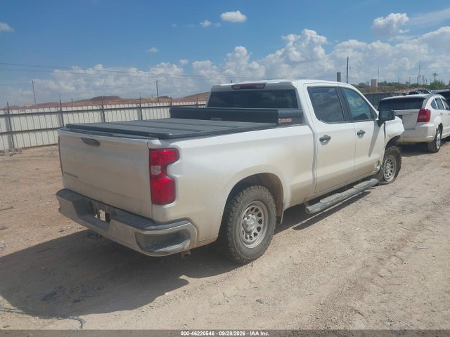 Auction sale of the 2025 Chevrolet Silverado 1500 4wd  Standard Bed Wt, vin: 3GCUKAED6SG366282, lot number: 46220546