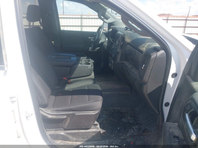 Auction sale of the 2025 Chevrolet Silverado 1500 4wd  Standard Bed Wt, vin: 3GCUKAED6SG366282, lot number: 46220546
