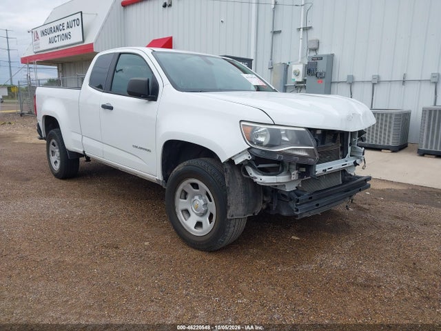 2021 Chevrolet Colorado 2wd  Long Box Wt მანქანა იყიდება აუქციონზე, vin: 1GCHSBEA8M1104875, აუქციონის ნომერი: 46220548
