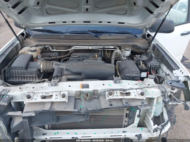2021 Chevrolet Colorado 2wd  Long Box Wt მანქანა იყიდება აუქციონზე, vin: 1GCHSBEA8M1104875, აუქციონის ნომერი: 46220548