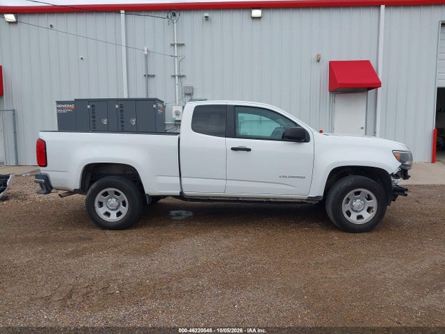 2021 Chevrolet Colorado 2wd  Long Box Wt მანქანა იყიდება აუქციონზე, vin: 1GCHSBEA8M1104875, აუქციონის ნომერი: 46220548