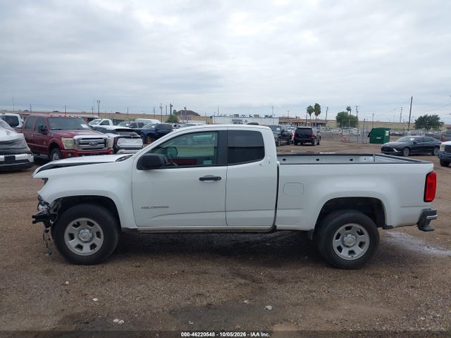 2021 Chevrolet Colorado 2wd  Long Box Wt მანქანა იყიდება აუქციონზე, vin: 1GCHSBEA8M1104875, აუქციონის ნომერი: 46220548