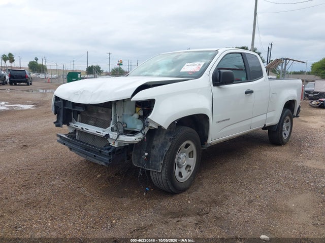 2021 Chevrolet Colorado 2wd  Long Box Wt მანქანა იყიდება აუქციონზე, vin: 1GCHSBEA8M1104875, აუქციონის ნომერი: 46220548