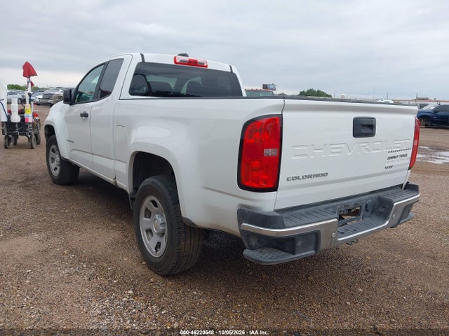 2021 Chevrolet Colorado 2wd  Long Box Wt მანქანა იყიდება აუქციონზე, vin: 1GCHSBEA8M1104875, აუქციონის ნომერი: 46220548