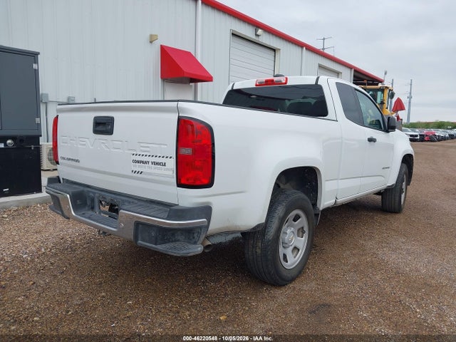 2021 Chevrolet Colorado 2wd  Long Box Wt მანქანა იყიდება აუქციონზე, vin: 1GCHSBEA8M1104875, აუქციონის ნომერი: 46220548