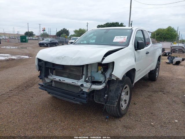 2021 Chevrolet Colorado 2wd  Long Box Wt მანქანა იყიდება აუქციონზე, vin: 1GCHSBEA8M1104875, აუქციონის ნომერი: 46220548
