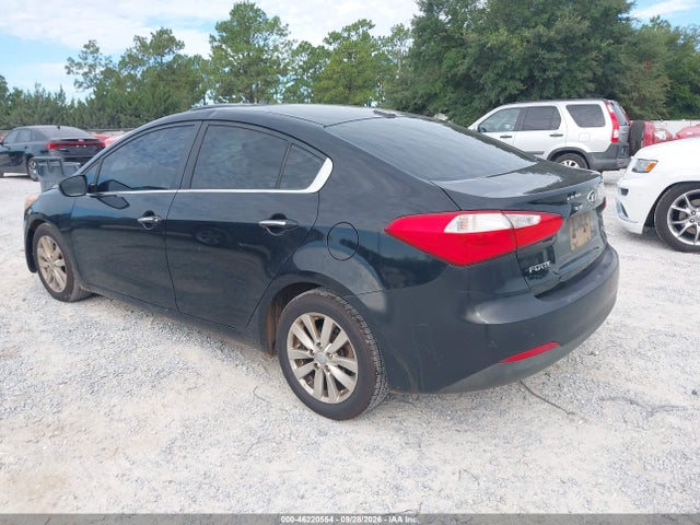 KNAFX4A83F5357070 KIA FORTE EX