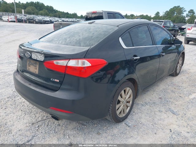 KNAFX4A83F5357070 KIA FORTE EX