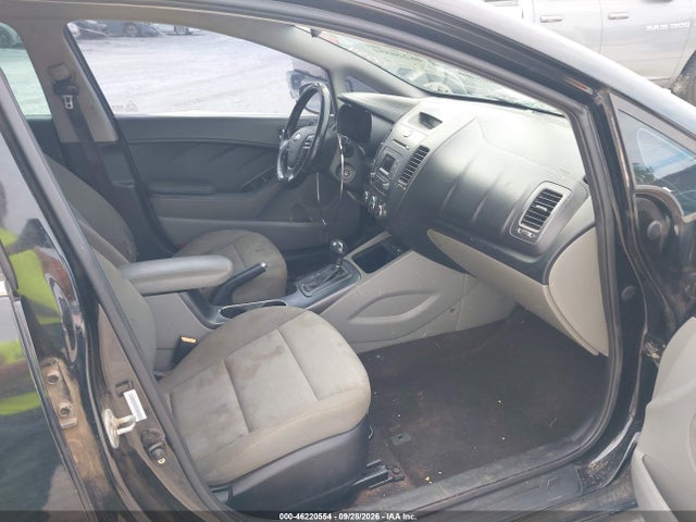KNAFX4A83F5357070 KIA FORTE EX