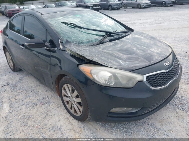 KNAFX4A83F5357070 KIA FORTE EX