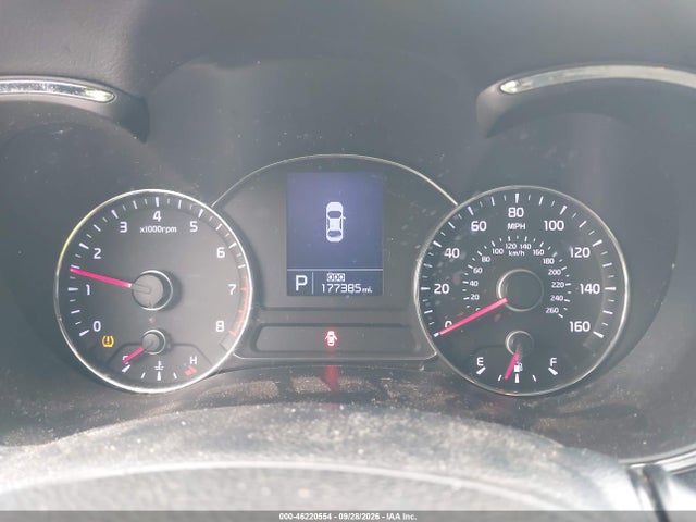KNAFX4A83F5357070 KIA FORTE EX