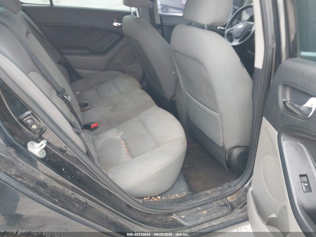 KNAFX4A83F5357070 KIA FORTE EX