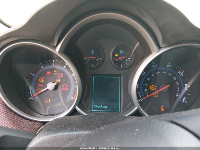 Aukcja sprzedaży 2013 Chevrolet Cruze 1lt Auto, vin: 1G1PC5SB2D7312909, numer aukcji: 46220557