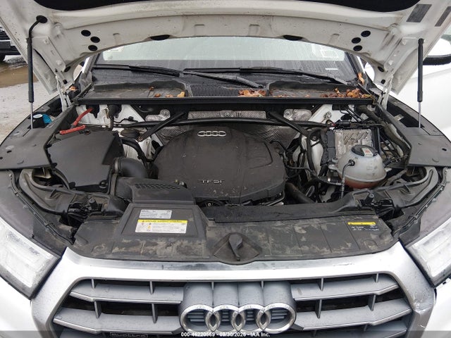 2018 Audi Q5 2.0t Premium/2.0t Tech Premium მანქანა იყიდება აუქციონზე, vin: WA1BNAFY2J2222276, აუქციონის ნომერი: 46220569