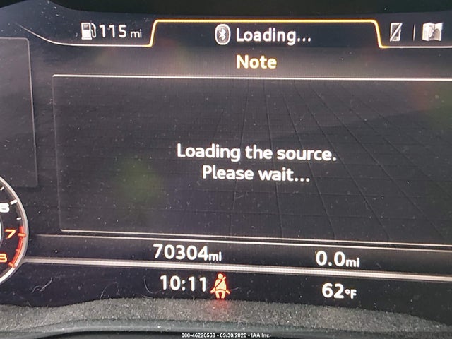 2018 Audi Q5 2.0t Premium/2.0t Tech Premium მანქანა იყიდება აუქციონზე, vin: WA1BNAFY2J2222276, აუქციონის ნომერი: 46220569