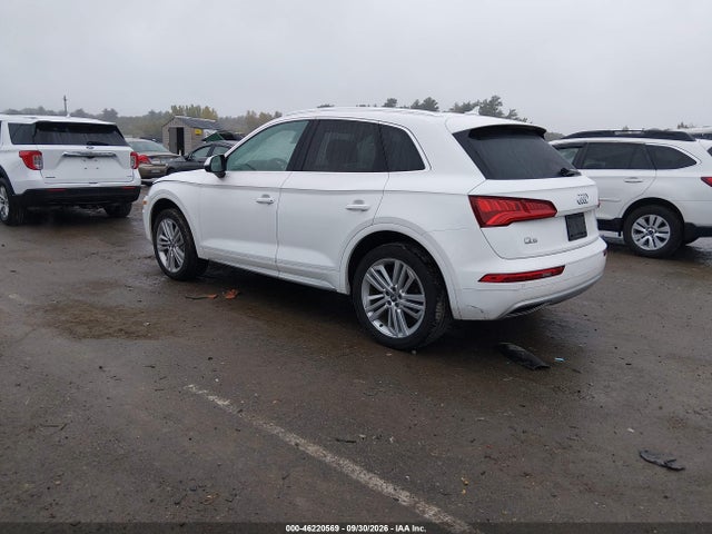2018 Audi Q5 2.0t Premium/2.0t Tech Premium მანქანა იყიდება აუქციონზე, vin: WA1BNAFY2J2222276, აუქციონის ნომერი: 46220569
