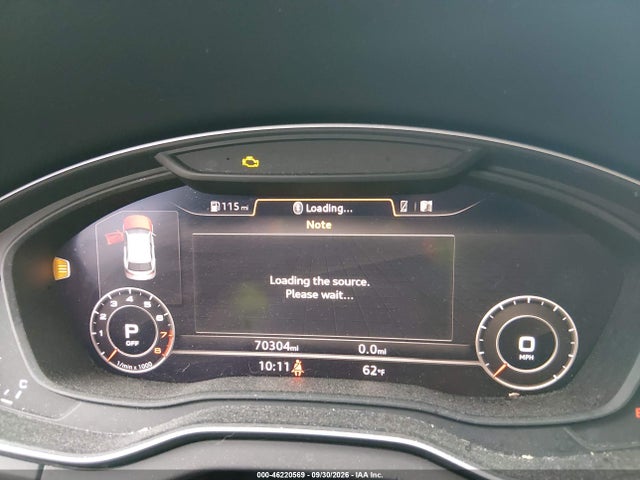 2018 Audi Q5 2.0t Premium/2.0t Tech Premium მანქანა იყიდება აუქციონზე, vin: WA1BNAFY2J2222276, აუქციონის ნომერი: 46220569