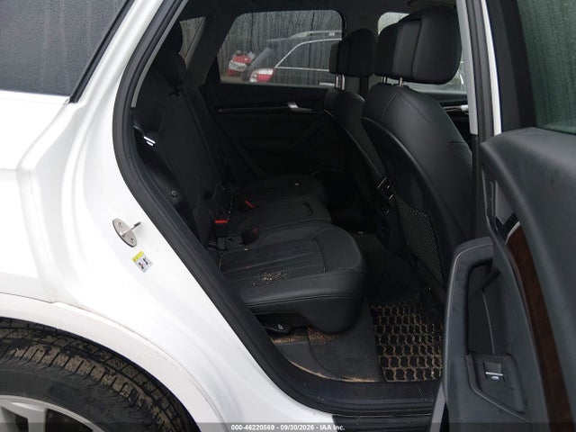 2018 Audi Q5 2.0t Premium/2.0t Tech Premium მანქანა იყიდება აუქციონზე, vin: WA1BNAFY2J2222276, აუქციონის ნომერი: 46220569