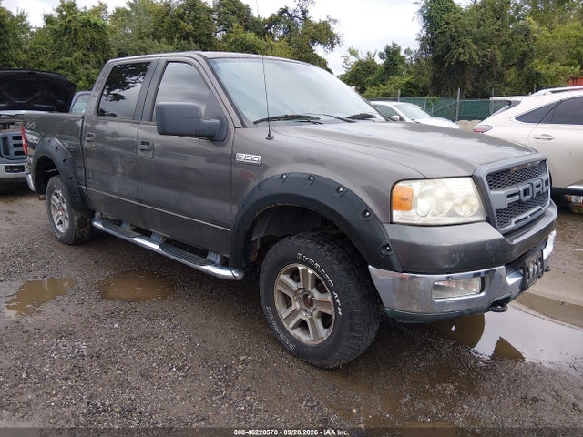 2005 Ford F-150 Fx4/lariat/xlt მანქანა იყიდება აუქციონზე, vin: 1FTPW14505KD33593, აუქციონის ნომერი: 46220570