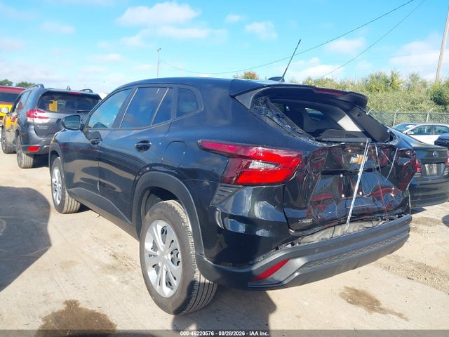 Продажа на аукционе авто 2024 Chevrolet Trax Fwd Sp, vin: KL77LFE25RC230029, номер лота: 46220576