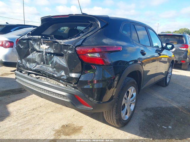 Продажа на аукционе авто 2024 Chevrolet Trax Fwd Sp, vin: KL77LFE25RC230029, номер лота: 46220576
