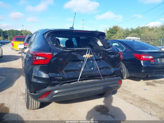 Продажа на аукционе авто 2024 Chevrolet Trax Fwd Sp, vin: KL77LFE25RC230029, номер лота: 46220576