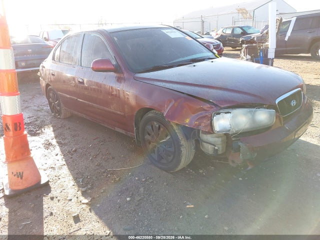 46220580 :رقم المزاد ، KMHDN45DX1U049248 vin ، 2001 Hyundai Elantra Gls مزاد بيع