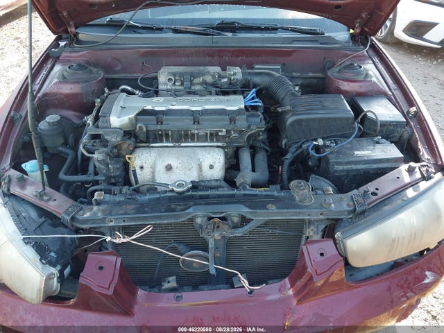 46220580 :رقم المزاد ، KMHDN45DX1U049248 vin ، 2001 Hyundai Elantra Gls مزاد بيع