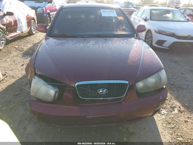 46220580 :رقم المزاد ، KMHDN45DX1U049248 vin ، 2001 Hyundai Elantra Gls مزاد بيع