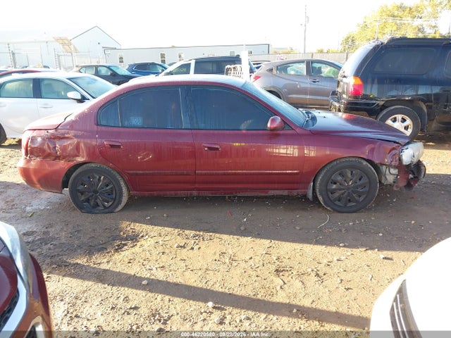 46220580 :رقم المزاد ، KMHDN45DX1U049248 vin ، 2001 Hyundai Elantra Gls مزاد بيع