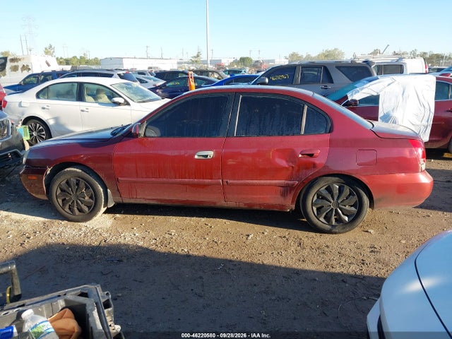 46220580 :رقم المزاد ، KMHDN45DX1U049248 vin ، 2001 Hyundai Elantra Gls مزاد بيع