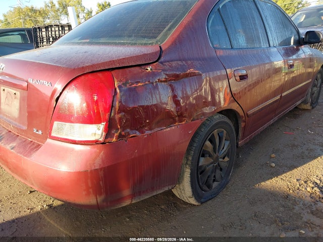 46220580 :رقم المزاد ، KMHDN45DX1U049248 vin ، 2001 Hyundai Elantra Gls مزاد بيع