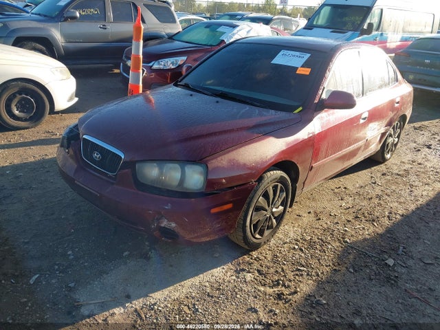 46220580 :رقم المزاد ، KMHDN45DX1U049248 vin ، 2001 Hyundai Elantra Gls مزاد بيع