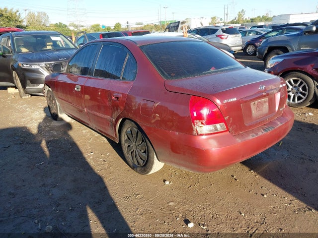 46220580 :رقم المزاد ، KMHDN45DX1U049248 vin ، 2001 Hyundai Elantra Gls مزاد بيع