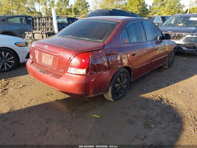 46220580 :رقم المزاد ، KMHDN45DX1U049248 vin ، 2001 Hyundai Elantra Gls مزاد بيع