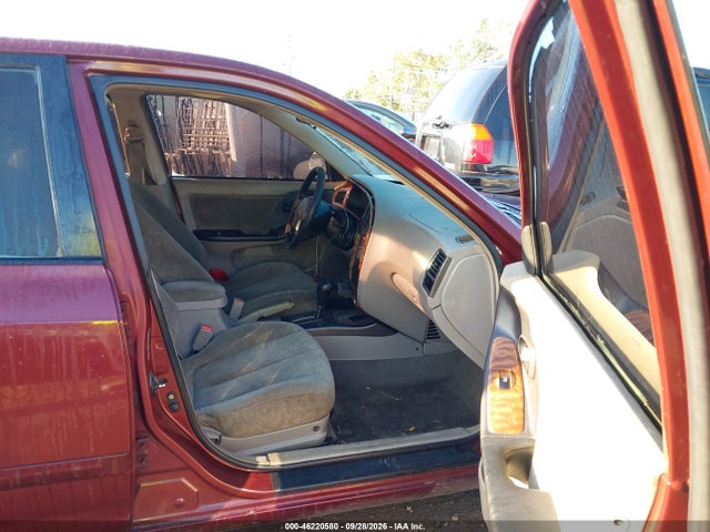 46220580 :رقم المزاد ، KMHDN45DX1U049248 vin ، 2001 Hyundai Elantra Gls مزاد بيع