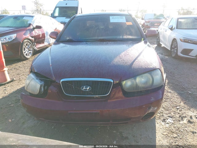 46220580 :رقم المزاد ، KMHDN45DX1U049248 vin ، 2001 Hyundai Elantra Gls مزاد بيع