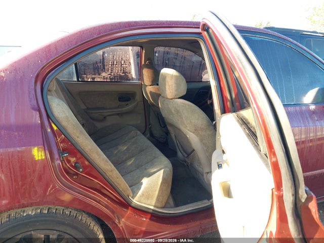 46220580 :رقم المزاد ، KMHDN45DX1U049248 vin ، 2001 Hyundai Elantra Gls مزاد بيع