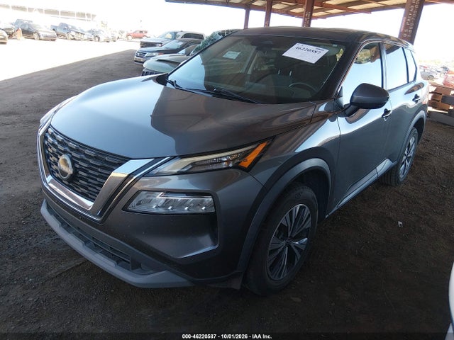 5N1BT3BA0NC719712 Nissan Rogue Sv Fwd