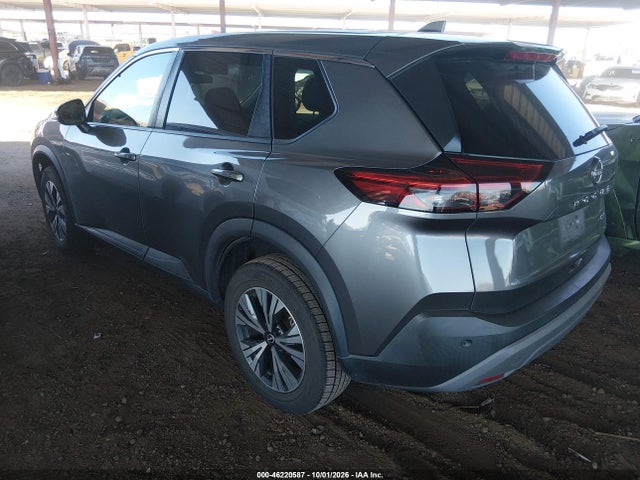 5N1BT3BA0NC719712 Nissan Rogue Sv Fwd