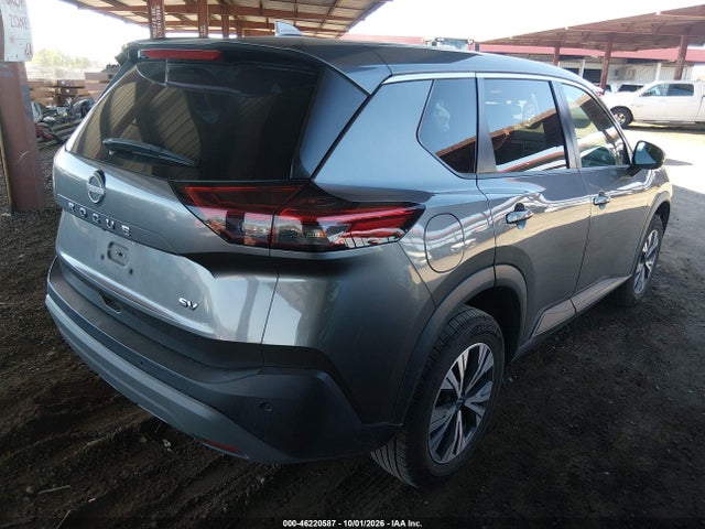 5N1BT3BA0NC719712 Nissan Rogue Sv Fwd
