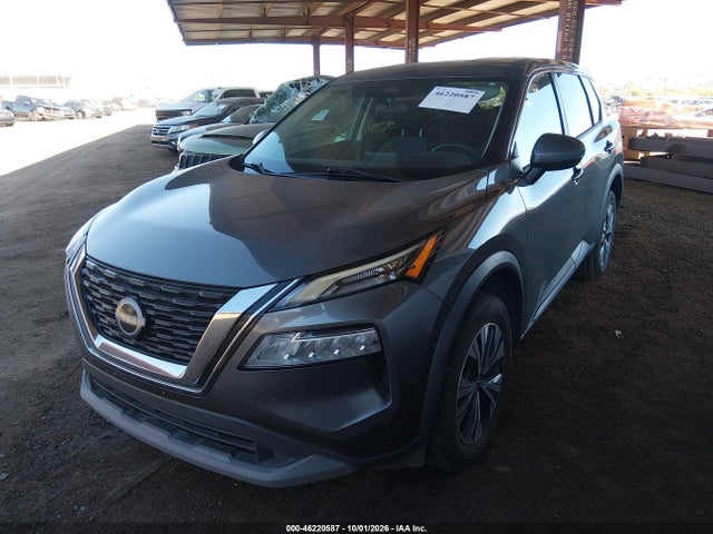 5N1BT3BA0NC719712 Nissan Rogue Sv Fwd