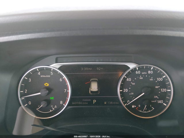 5N1BT3BA0NC719712 Nissan Rogue Sv Fwd