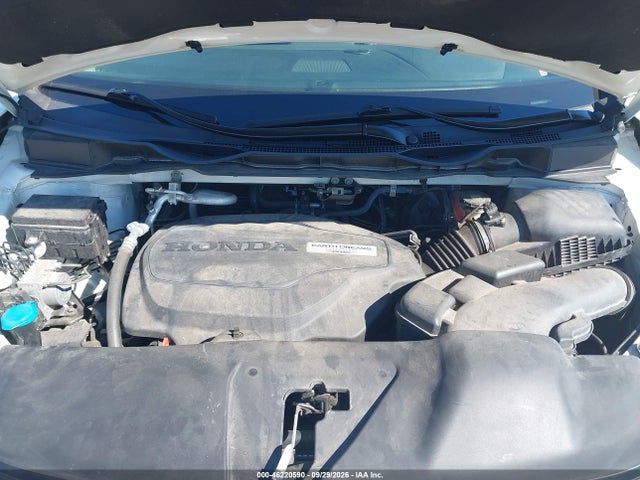 2018 Honda Odyssey Ex-l მანქანა იყიდება აუქციონზე, vin: 5FNRL6H76JB084475, აუქციონის ნომერი: 46220590
