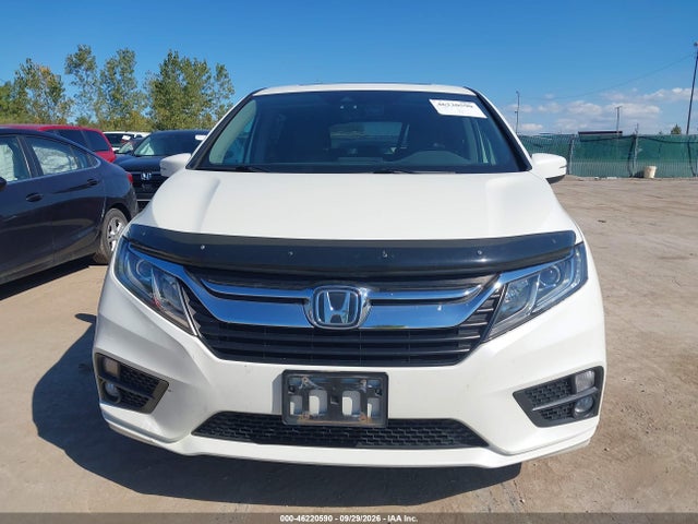 2018 Honda Odyssey Ex-l მანქანა იყიდება აუქციონზე, vin: 5FNRL6H76JB084475, აუქციონის ნომერი: 46220590