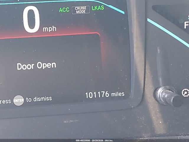 2018 Honda Odyssey Ex-l მანქანა იყიდება აუქციონზე, vin: 5FNRL6H76JB084475, აუქციონის ნომერი: 46220590