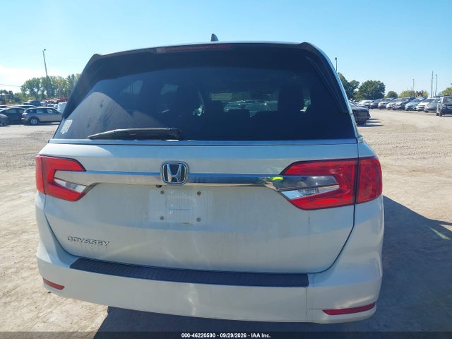 2018 Honda Odyssey Ex-l მანქანა იყიდება აუქციონზე, vin: 5FNRL6H76JB084475, აუქციონის ნომერი: 46220590