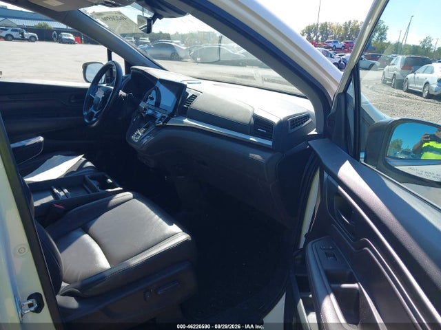 2018 Honda Odyssey Ex-l მანქანა იყიდება აუქციონზე, vin: 5FNRL6H76JB084475, აუქციონის ნომერი: 46220590
