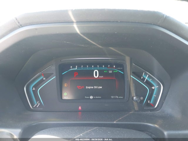 2018 Honda Odyssey Ex-l მანქანა იყიდება აუქციონზე, vin: 5FNRL6H76JB084475, აუქციონის ნომერი: 46220590