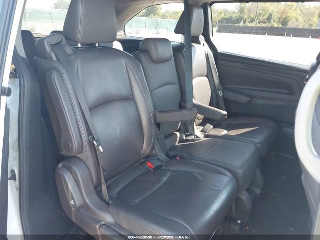 2018 Honda Odyssey Ex-l მანქანა იყიდება აუქციონზე, vin: 5FNRL6H76JB084475, აუქციონის ნომერი: 46220590